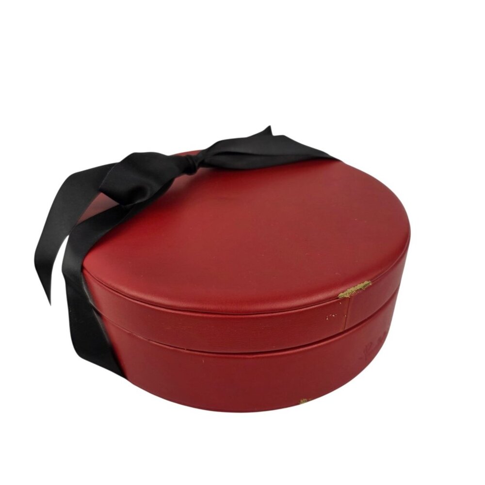 Pomellato Red Outer Storage Box & Case 8”X 8”X 3.… - image 3
